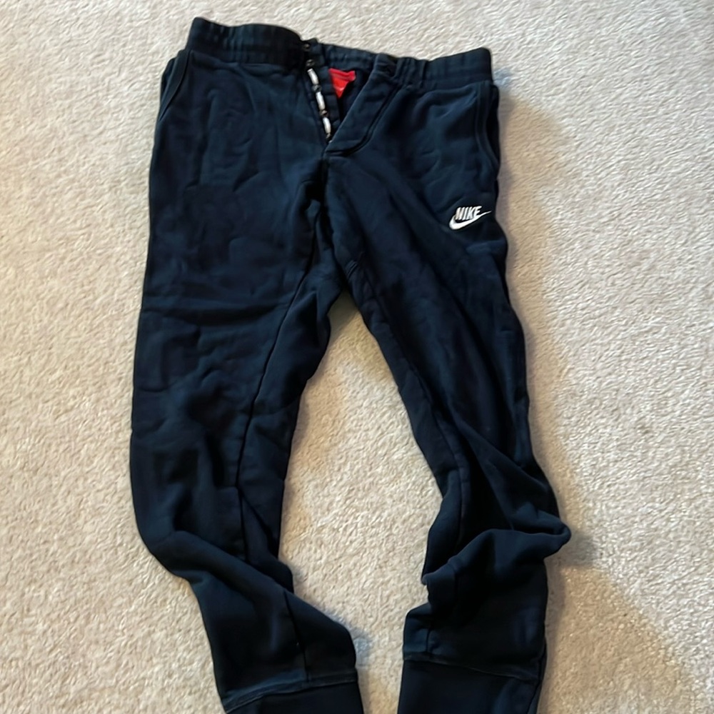 Nike Button fly cuffed joggers